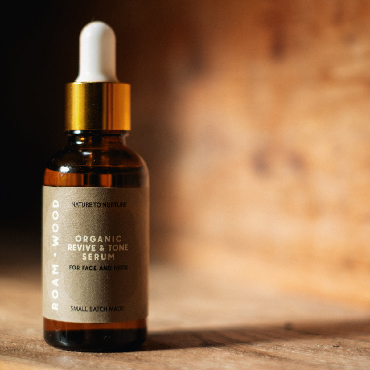 Organic Revive & Tone Serum