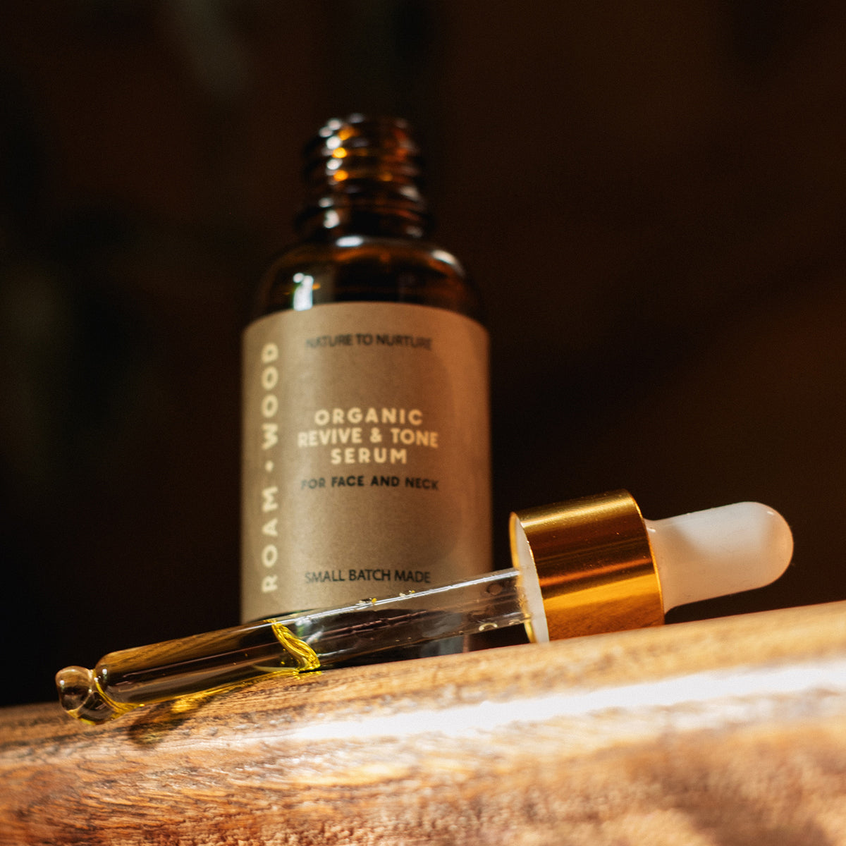 Organic Revive & Tone Serum